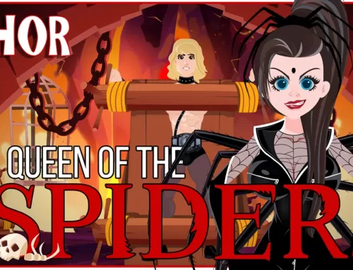 Thor Releases New Single And Music Video For “Queen Of The Spiders”